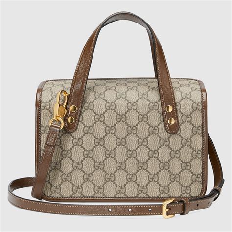 borsa gucci tessuto gg supreme|Borsa Horsebit 1955 Gucci in tessuto GG Supreme .